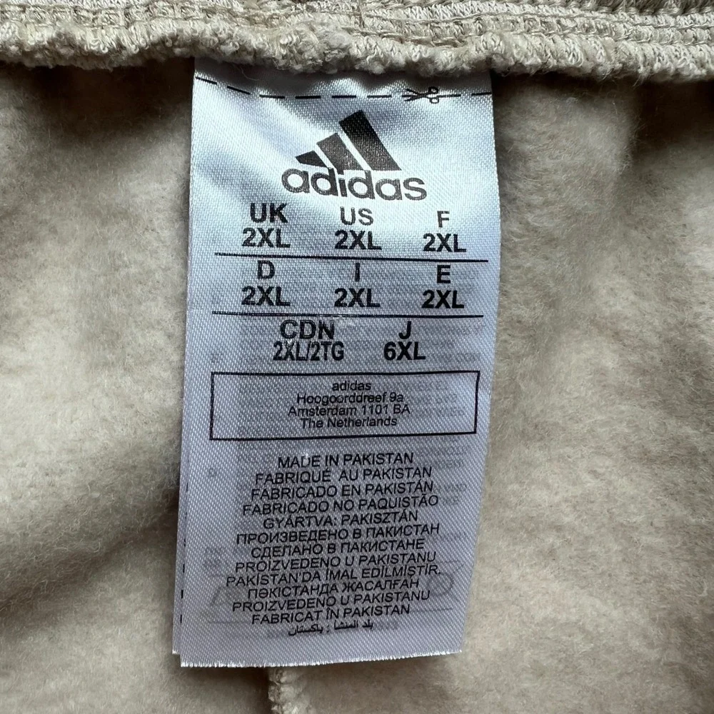 adidas fleece sweatpants
